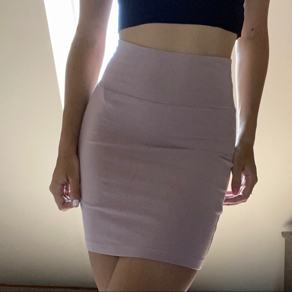 Body Con Skirt